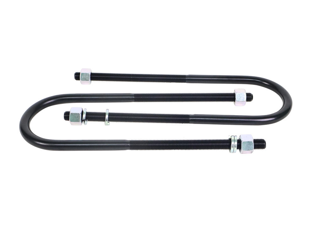 Universal U Bolts - ID=75mm, L=270mm, Thread=M12 - round top