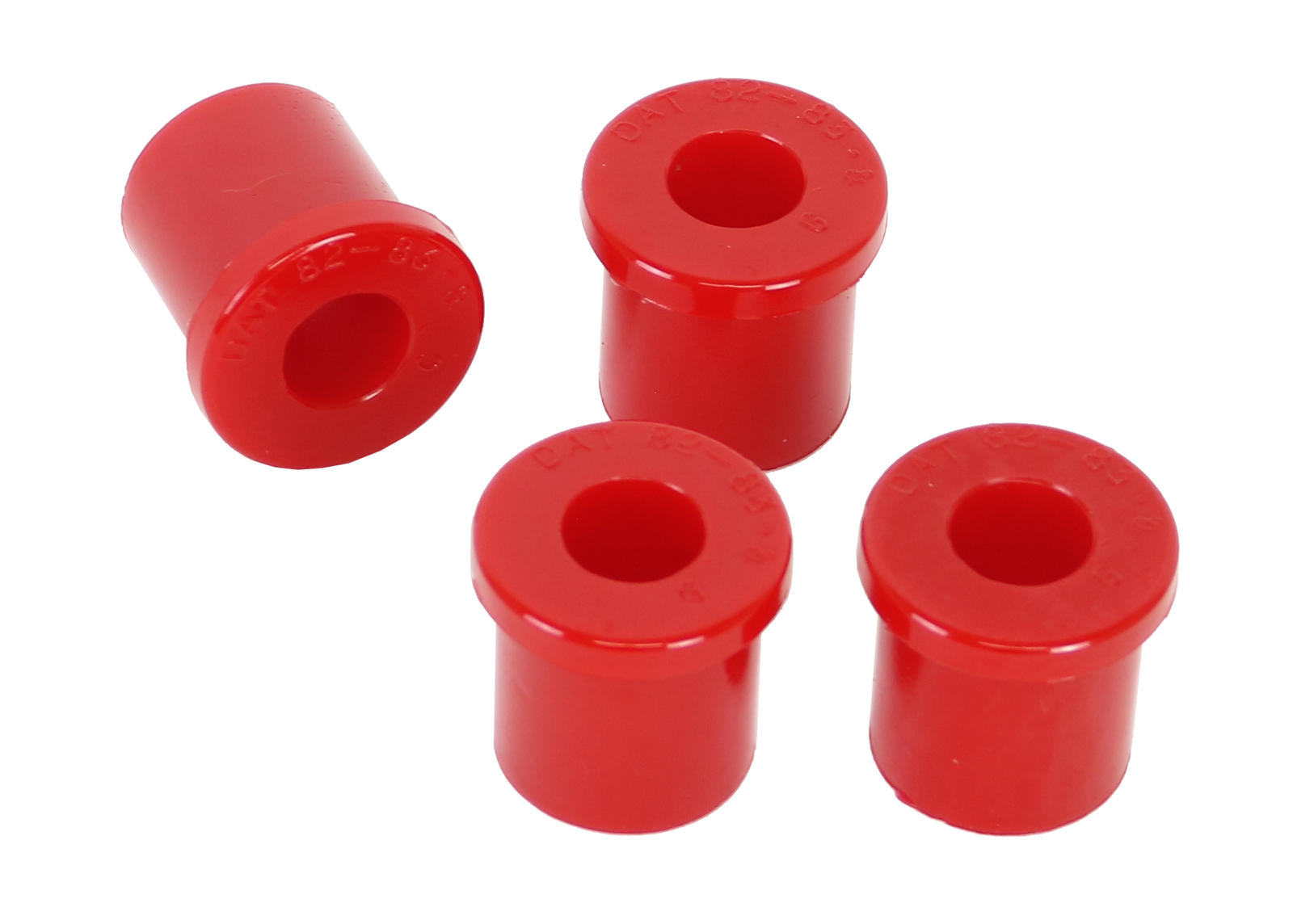 Rear Leaf Spring - Rear Eye and Shackle Bushing Kit to Suit Mazda 929 and Nissan 200B, Bluebird