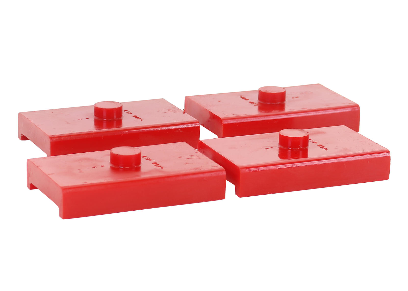 Rear  Leaf Spring - To Saddle Insulator Bushing Kit