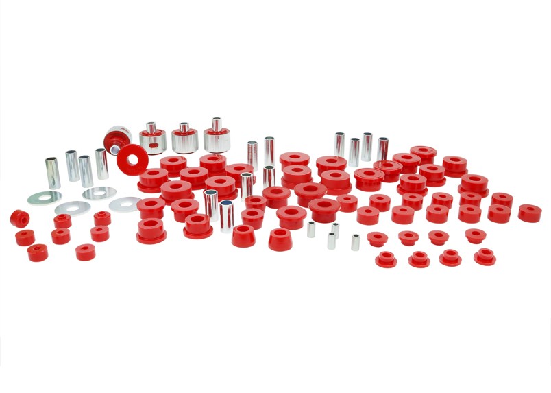 Front and Rear Essential Vehicle Kit to Suit Toyota Land Cruiser 80 and 105 Series