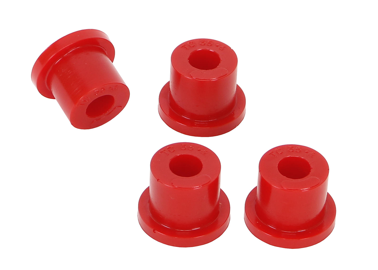 Rear Leaf Spring - Shackle Bushing Kit to Suit Toyota Corolla, Corona and Cressida