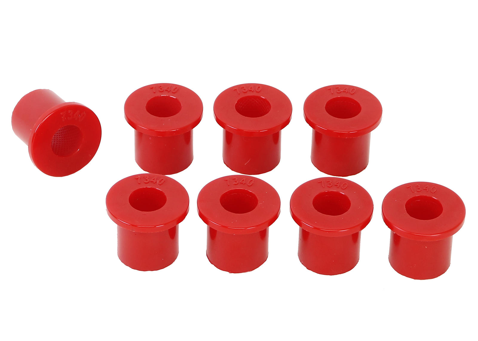 Rear Leaf Spring - Rear Eye and Shackle Bushing Kit to Suit Holden Crewman and One tonner VY, VZ