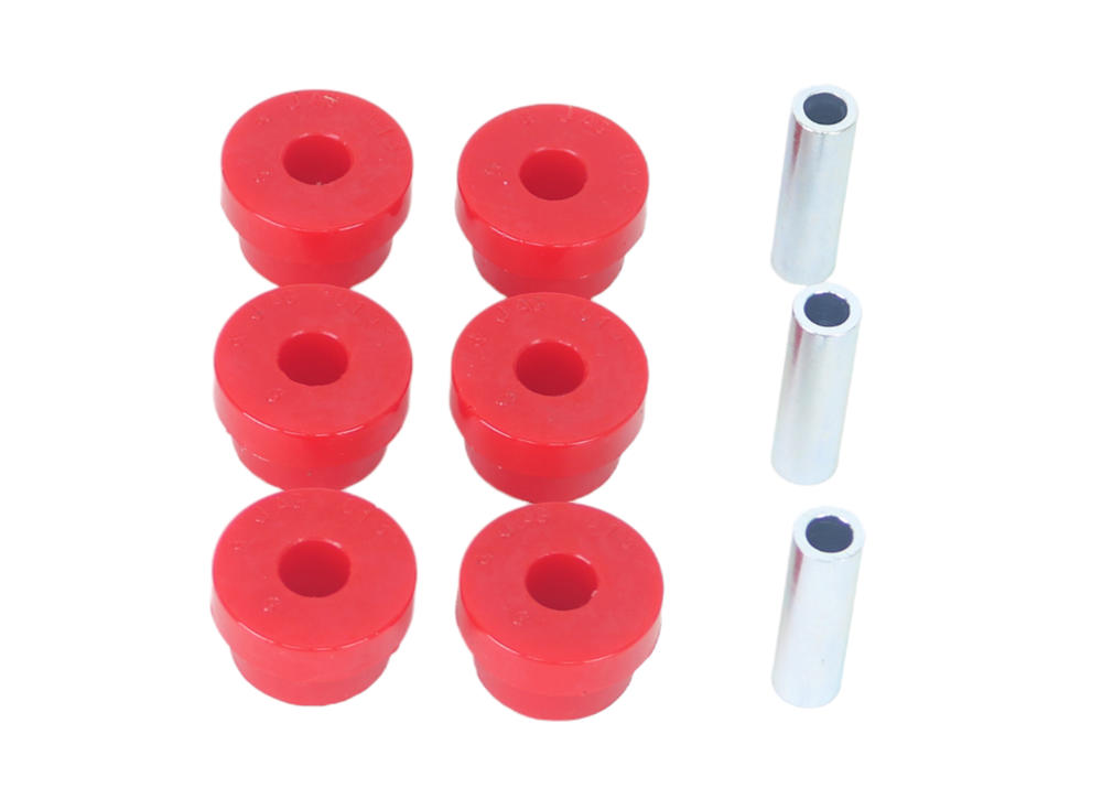 Front Steering Rack and Pinion - Mount Bushing Kit to Suit Jaguar Mk1-Mk3 and ZJS