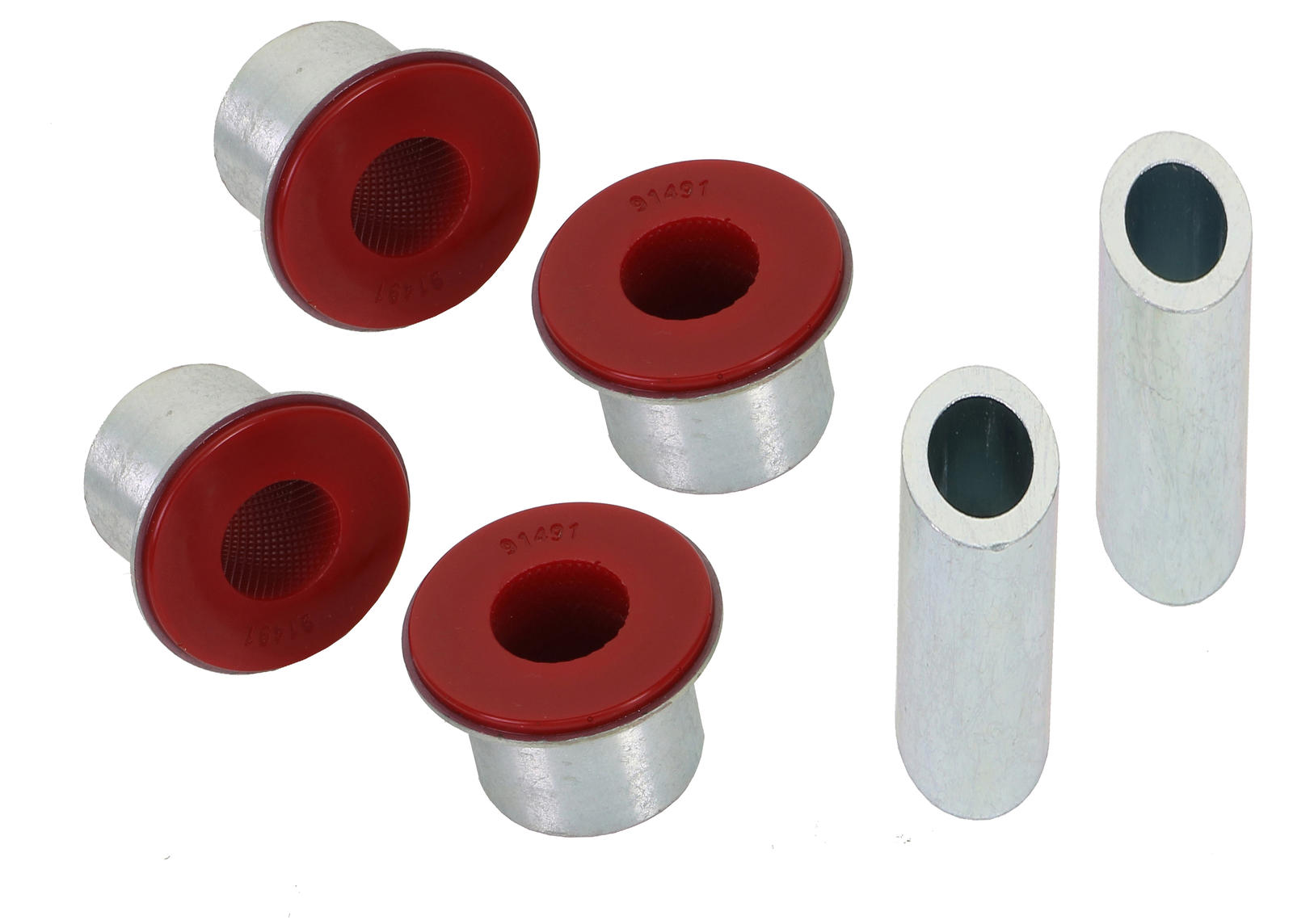 Rear Leaf Spring - Rear Eye Bushing Kit to Suit Fiat Ducato 250 and Peugeot Boxer
