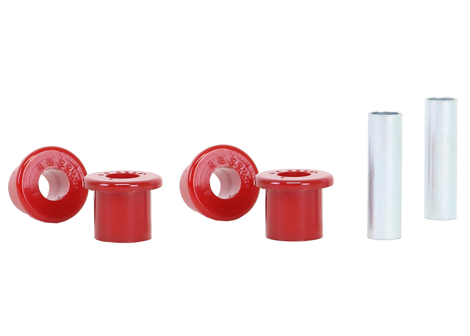 Rear Leaf Spring - Front and Rear Eye Bushing Kit to Suit Ford F350 4wd