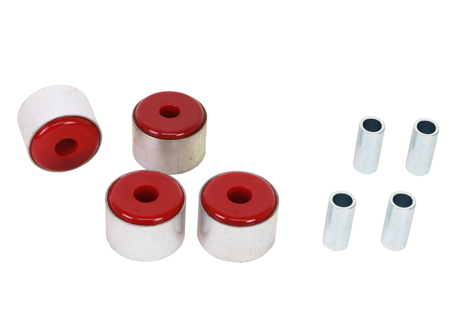 Leading Arm - To Differential Bushing Kit to Suit Land Cruiser Bundera