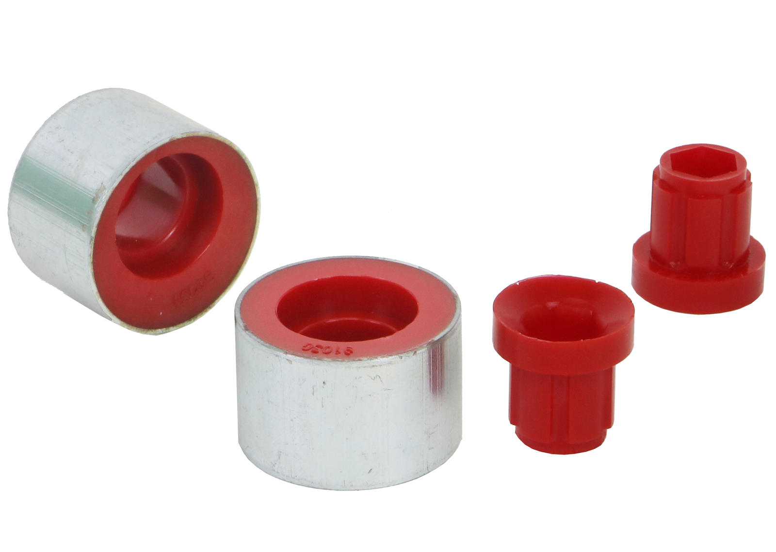 Front Lower Inner Rear Bushings Single Offset Kit to Suit Audi, Seat, Skoda and Volkswagen PQ35 Fwd/Awd