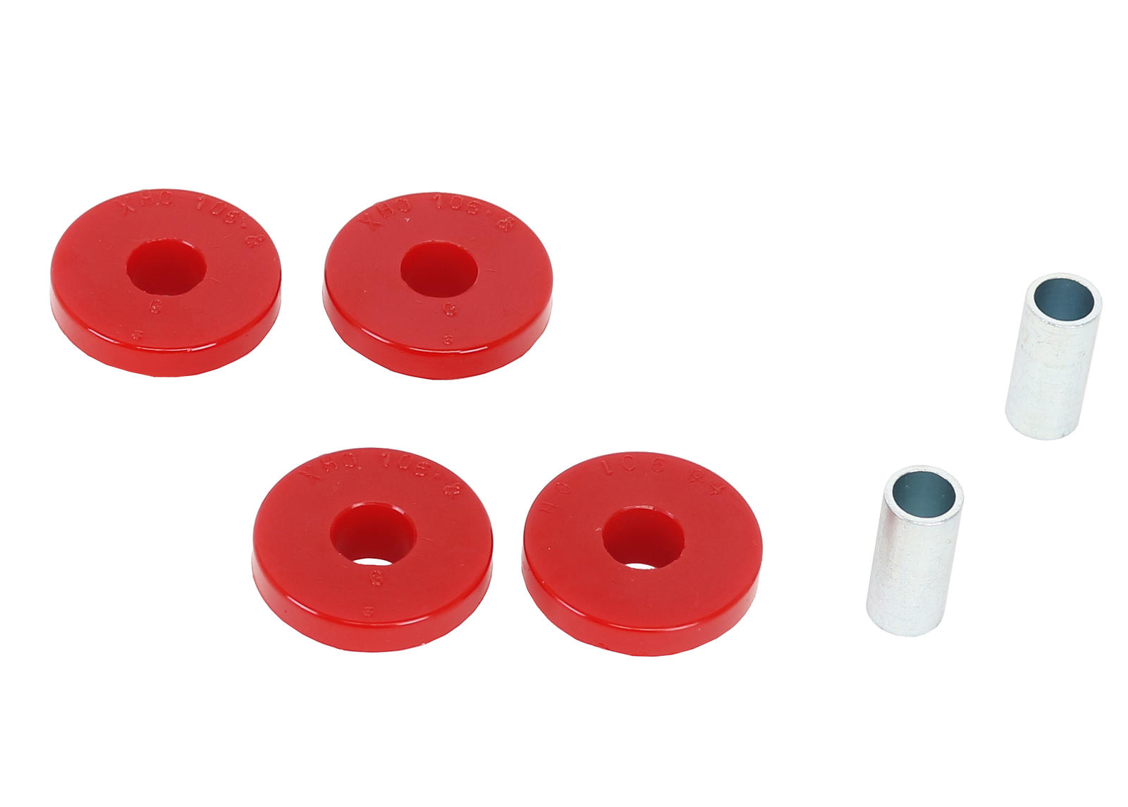 Front Crossmember - Outrigger Bushing Kit to Suit Holden Torana LJ-LX