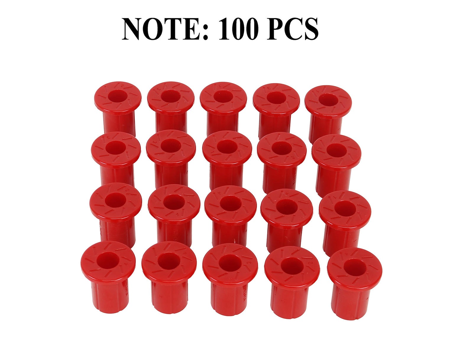 Leaf Spring - Eye and Shackle Bushing Kit to Suit Universal Applications