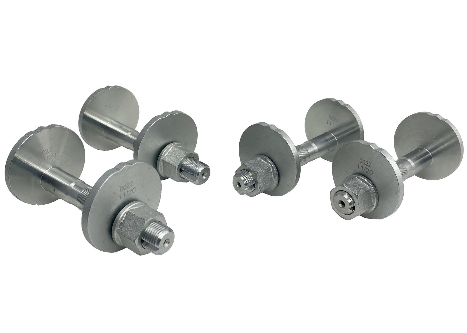 Front Lower Control Arm - Inner Camber Bolt Kit to Suit Holden Colorado, Trailblazer, Isuzu D-Max, MU-X, LDV T60 and Mazda BT-50