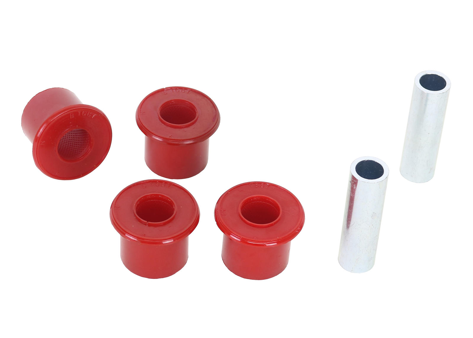 Leaf Spring - Front and Rear Eye Bushing Kit to Suit Toyota Coaster and Dyna
