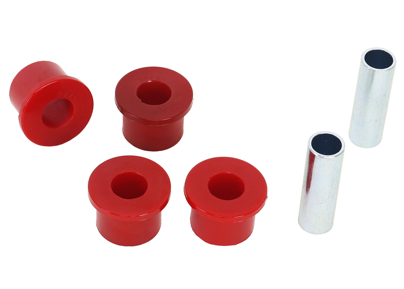 Rear Leaf Spring - Front Eye Bushing Kit to Suit Nissan Navara D21, D22 4wd