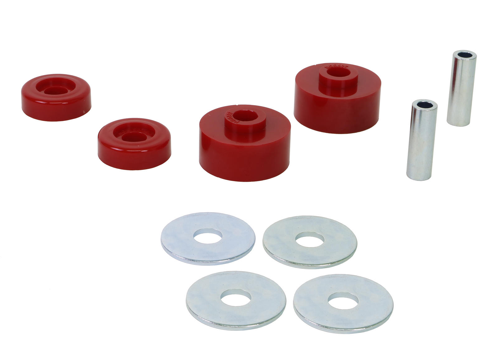 Front Body Mount - Bushing Kit-Bumper to Suit Nissan Patrol GQ, GU and Ford Maverick DA