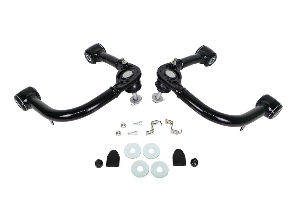 Front Upper Control Arms Fixed Offset to Suit Toyota Land Cruiser 300 Series