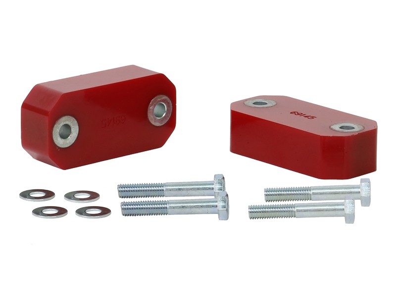 Front Sway Bar Mount - Relocation Spacer Kit to Suit Toyota Land Cruiser 76, 78 and 79 Series