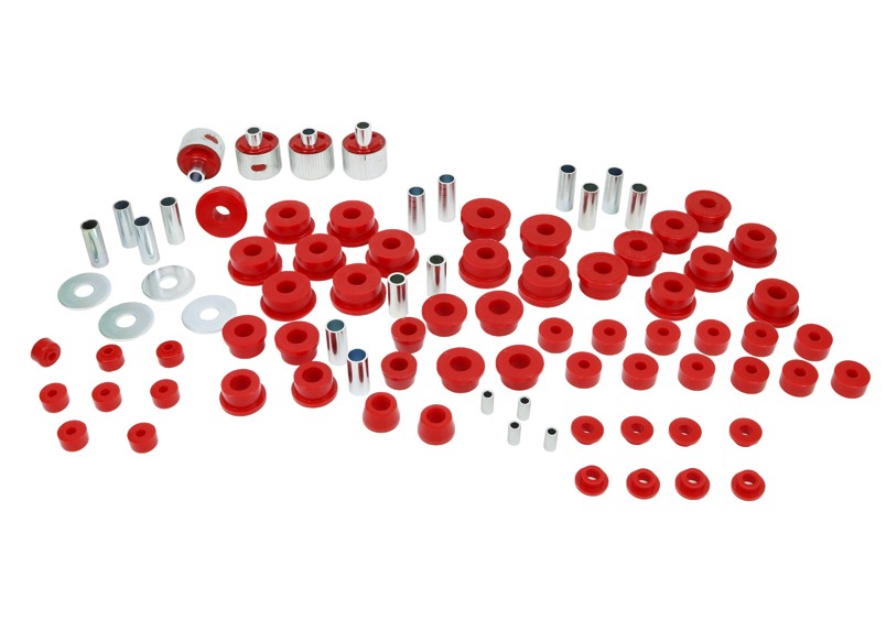 Front and Rear Essential Vehicle Kit to Suit Toyota Land Cruiser 80 and 105 Series