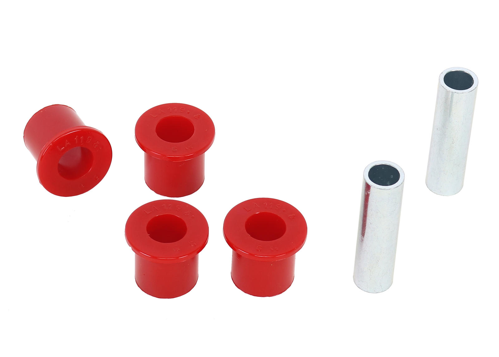 Leaf Spring - Front and Rear Eye Bushing Kit to Suit Land Rover Series 2A and 3