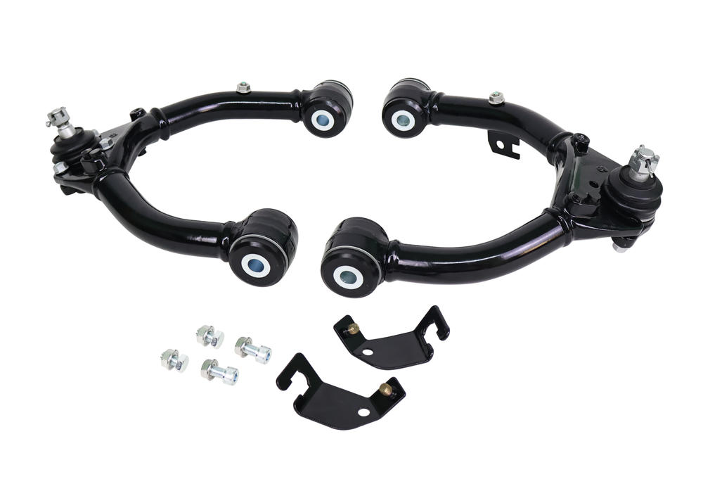 Front Upper Control Arms Fixed Offset to Suit Mitsubishi Pajero NS, NT, NW and NX 2006-on