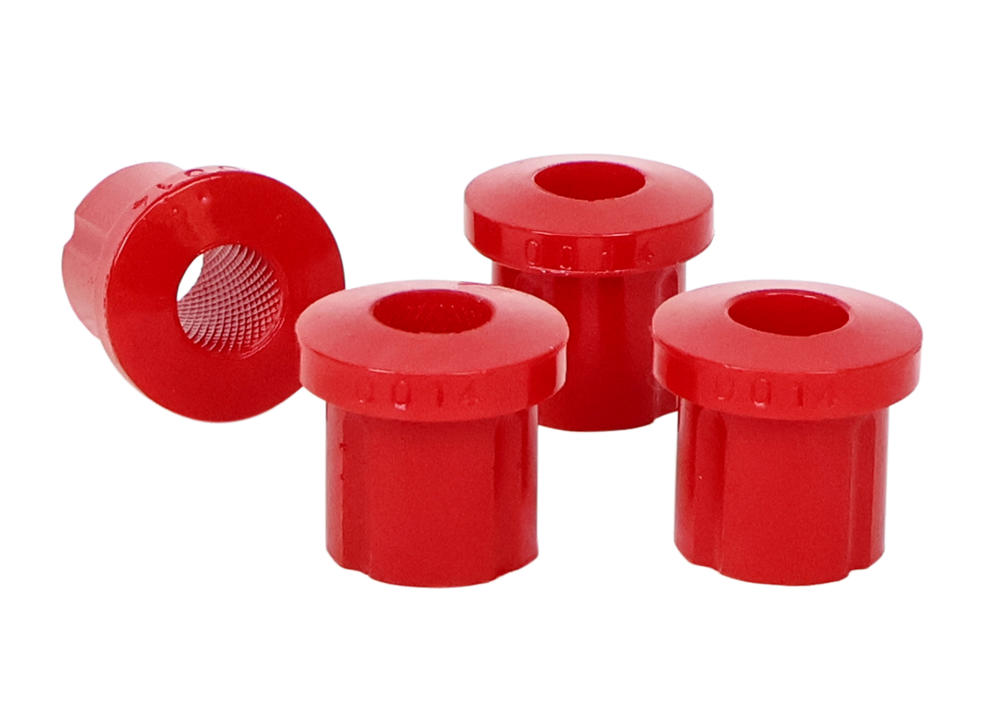 Rear Leaf Spring - Rear Eye and Shackle Bushing Kit to Suit MG MGA, MGB