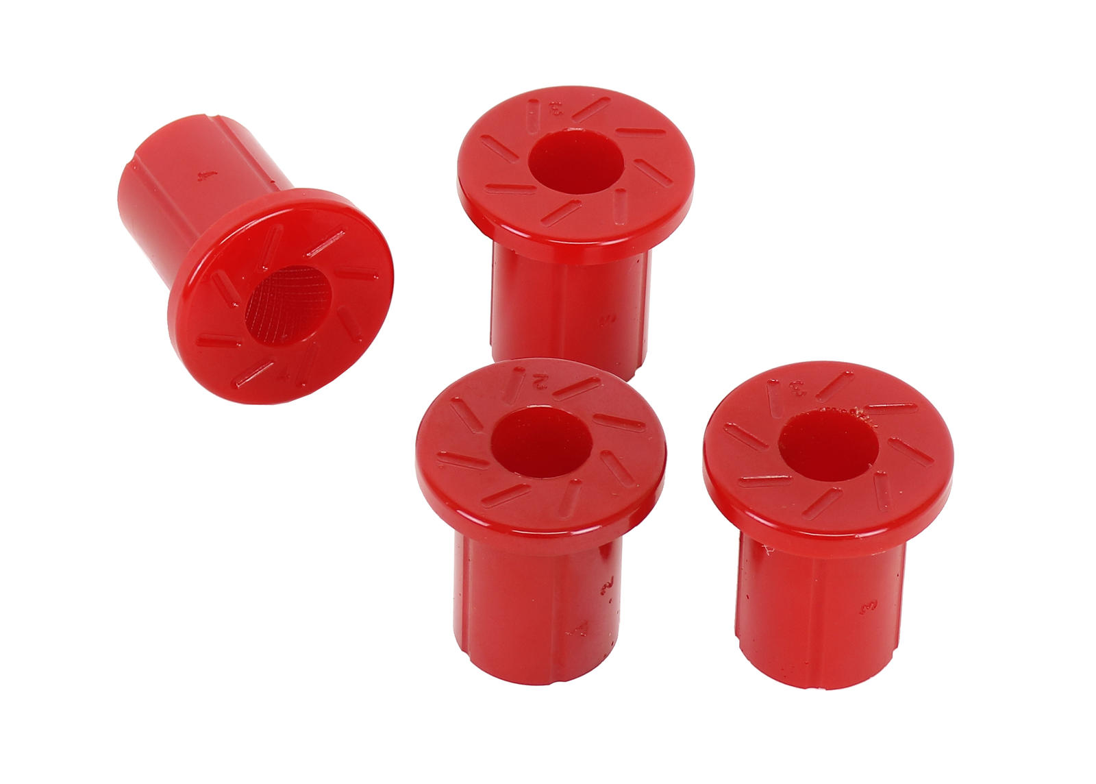 Rear Leaf Spring - Shackle Bushing Kit to Suit Toyota HiLux 1988-2005 and Great Wall SA220