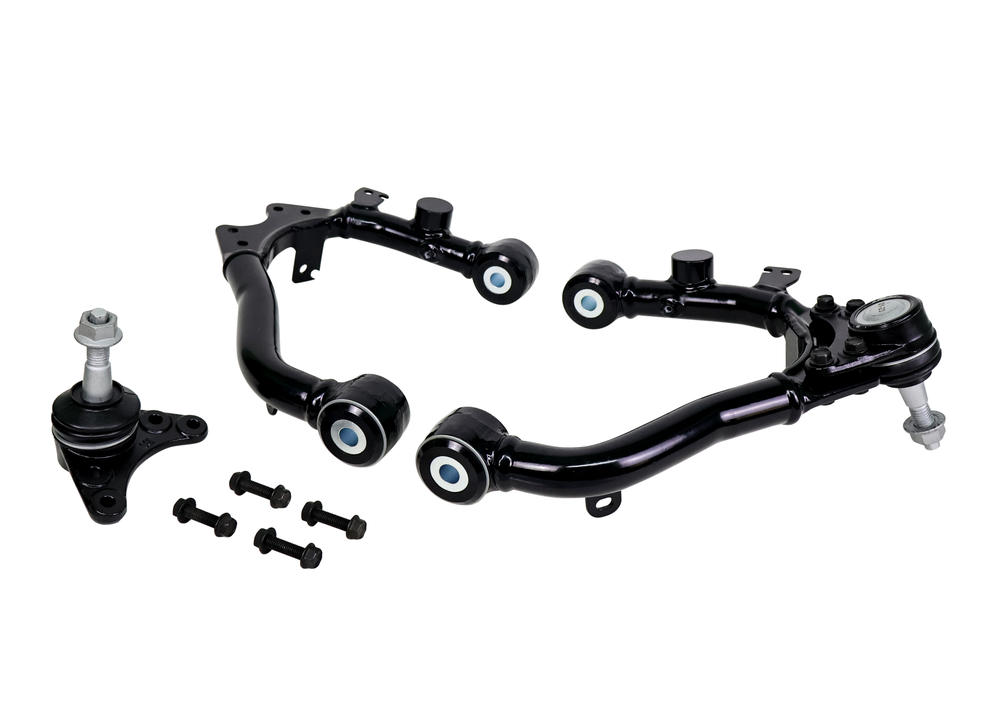 Front Upper Control Arms Fixed Offset to Suit Holden Colorado RG and Trailblazer
