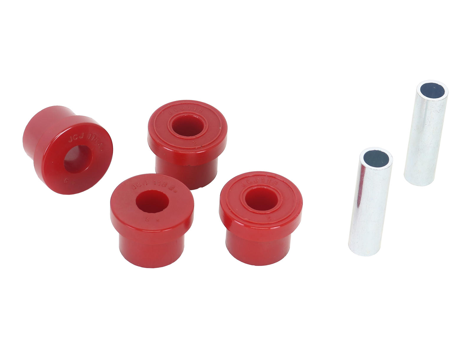 Front Leaf Spring - Rear Eye Bushing Kit to Suit Jeep Cj5 - Cj8