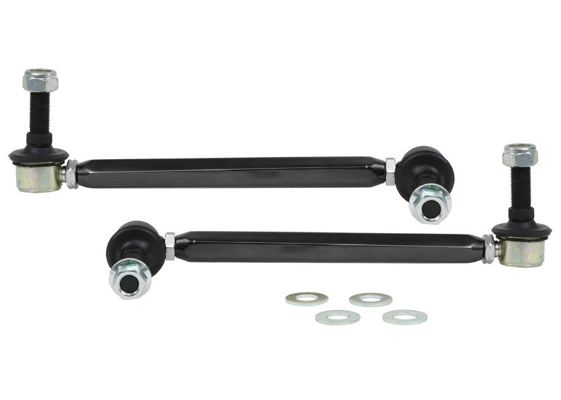 Universal Sway Bar Link - Adjustable Ball Style - 12mm Ball Stud 250-275mm