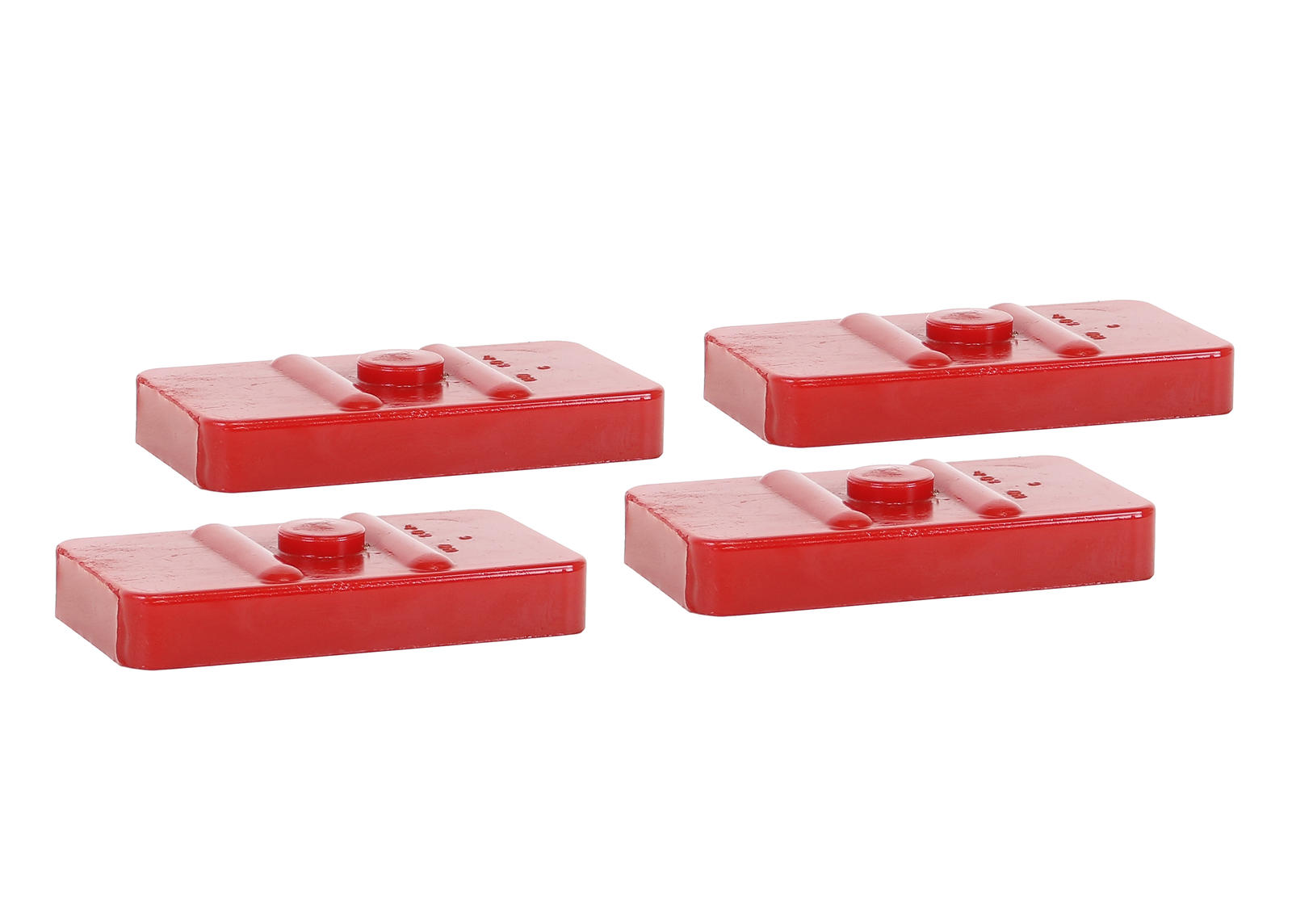 Rear Leaf Spring - To Saddle Insulator Bushing Kit to Suit Holden FE-HG