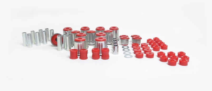 Front and Rear Essential Vehicle Bushing Kit to Suit Holden HQ-WB Sedan and Wagon