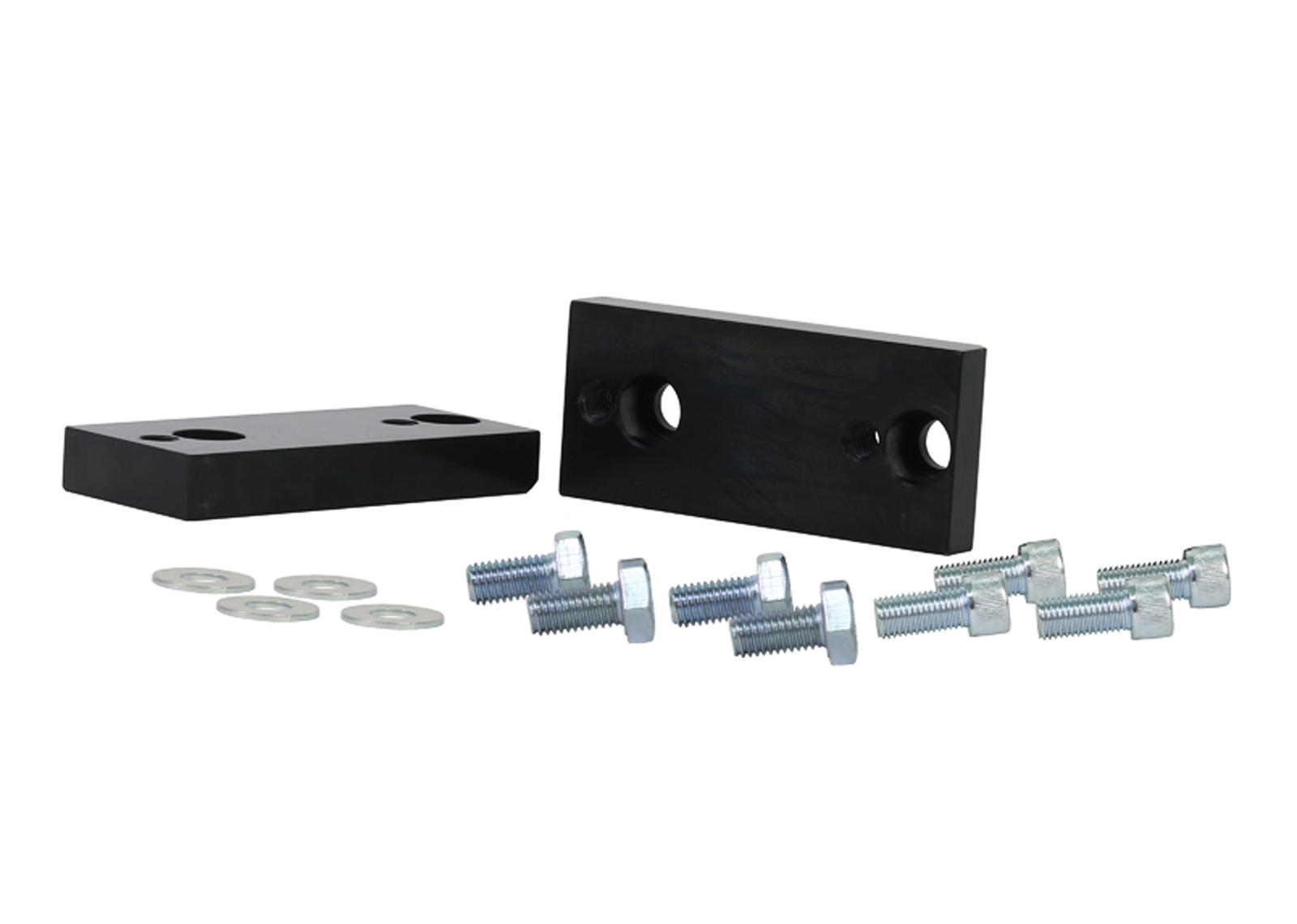 Front Sway Bar Mount - Relocation Spacer Kit to Suit Toyota HiLux 2005-2015 and Foton Tunland P201 4wd