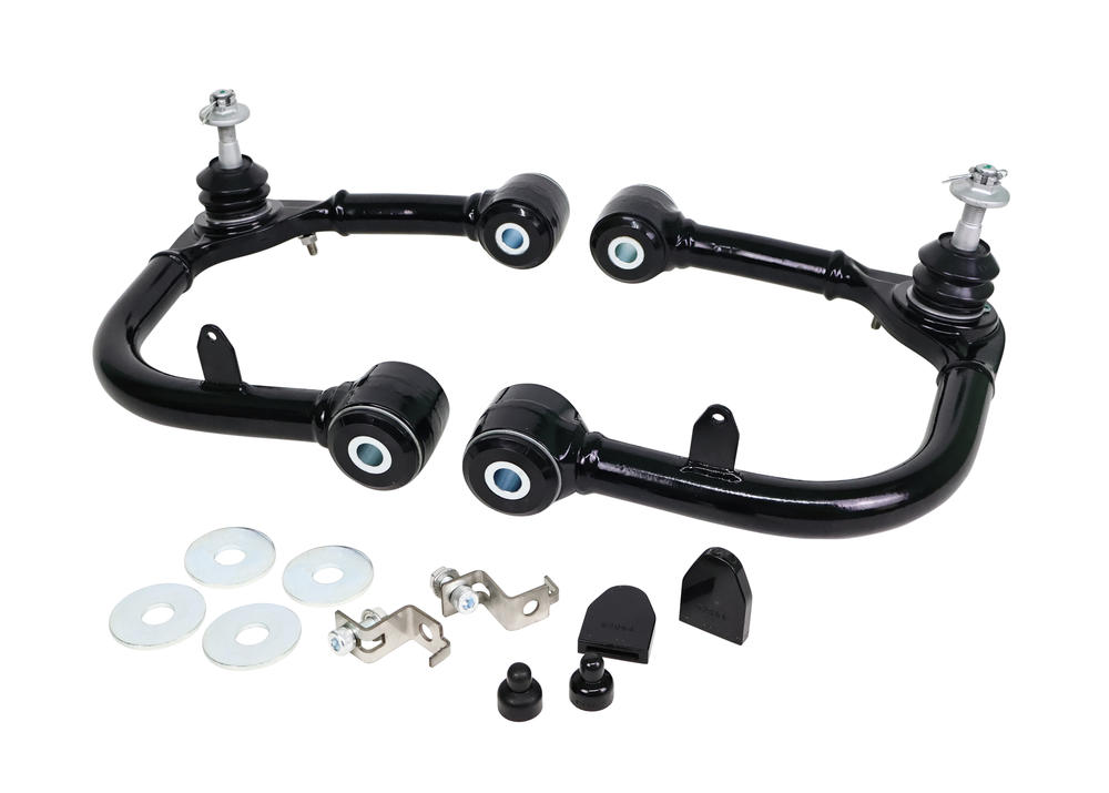 Front Upper Control Arms Fixed Offset to Suit Toyota Land Cruiser 300 Series