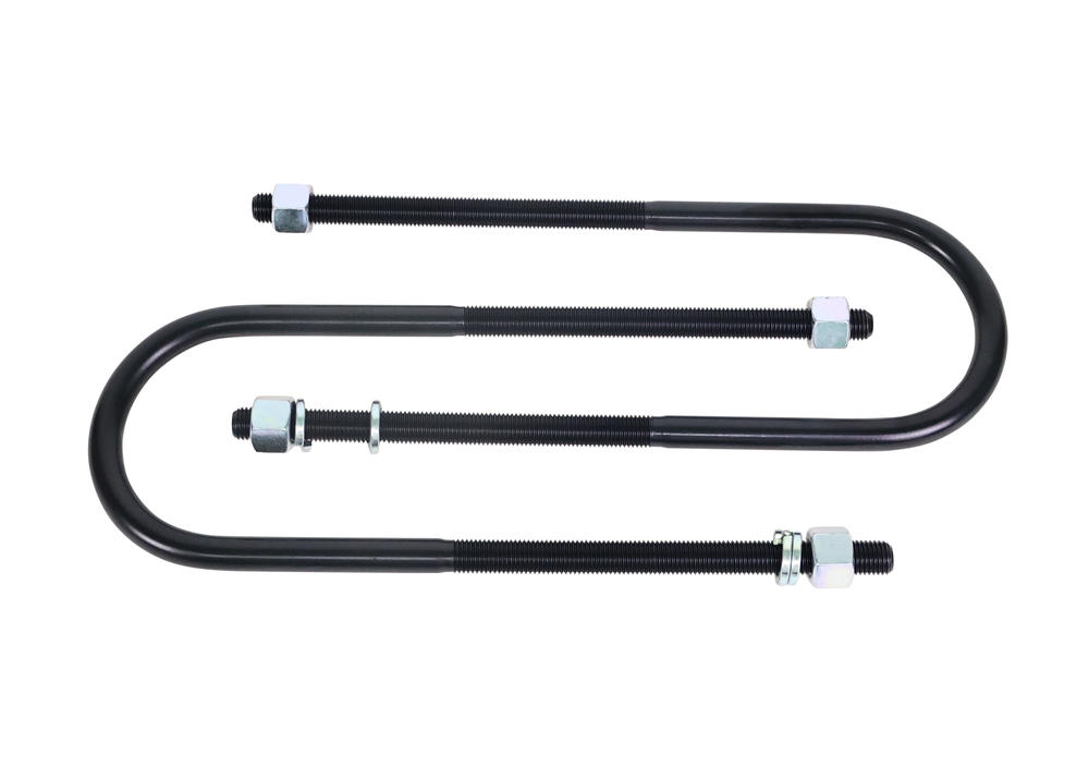 Universal U Bolts - ID=75mm, L=270mm, Thread=M12 - round top