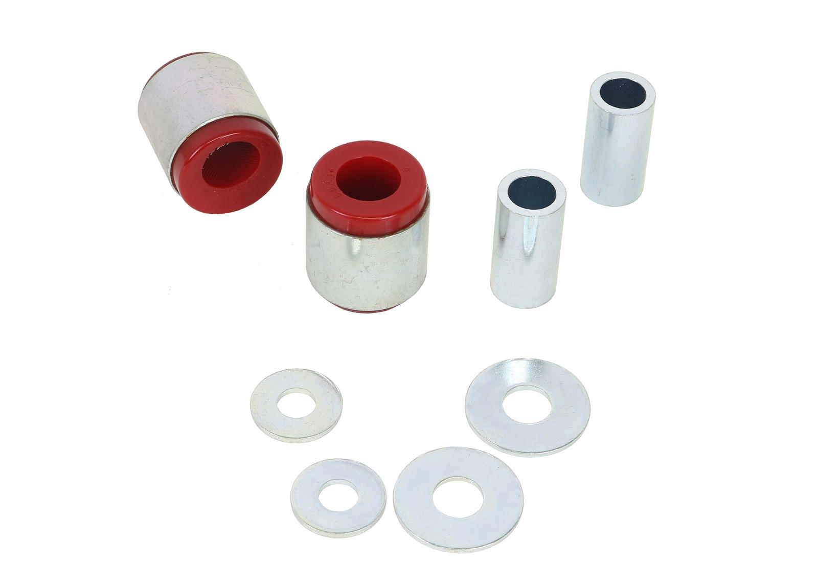 Control Arm Lower - Inner Rear Bushing Kit-Single Offset to Suit Mitsubishi Lancer Evo I-VI