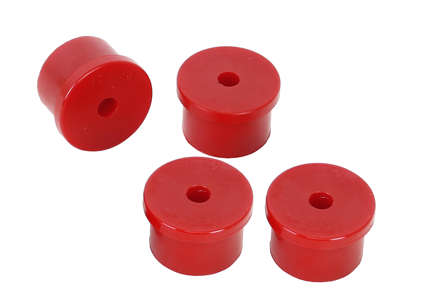 Rear Leaf Spring - Rear Eye Bushing Kit to Suit Ford Escort Mk2