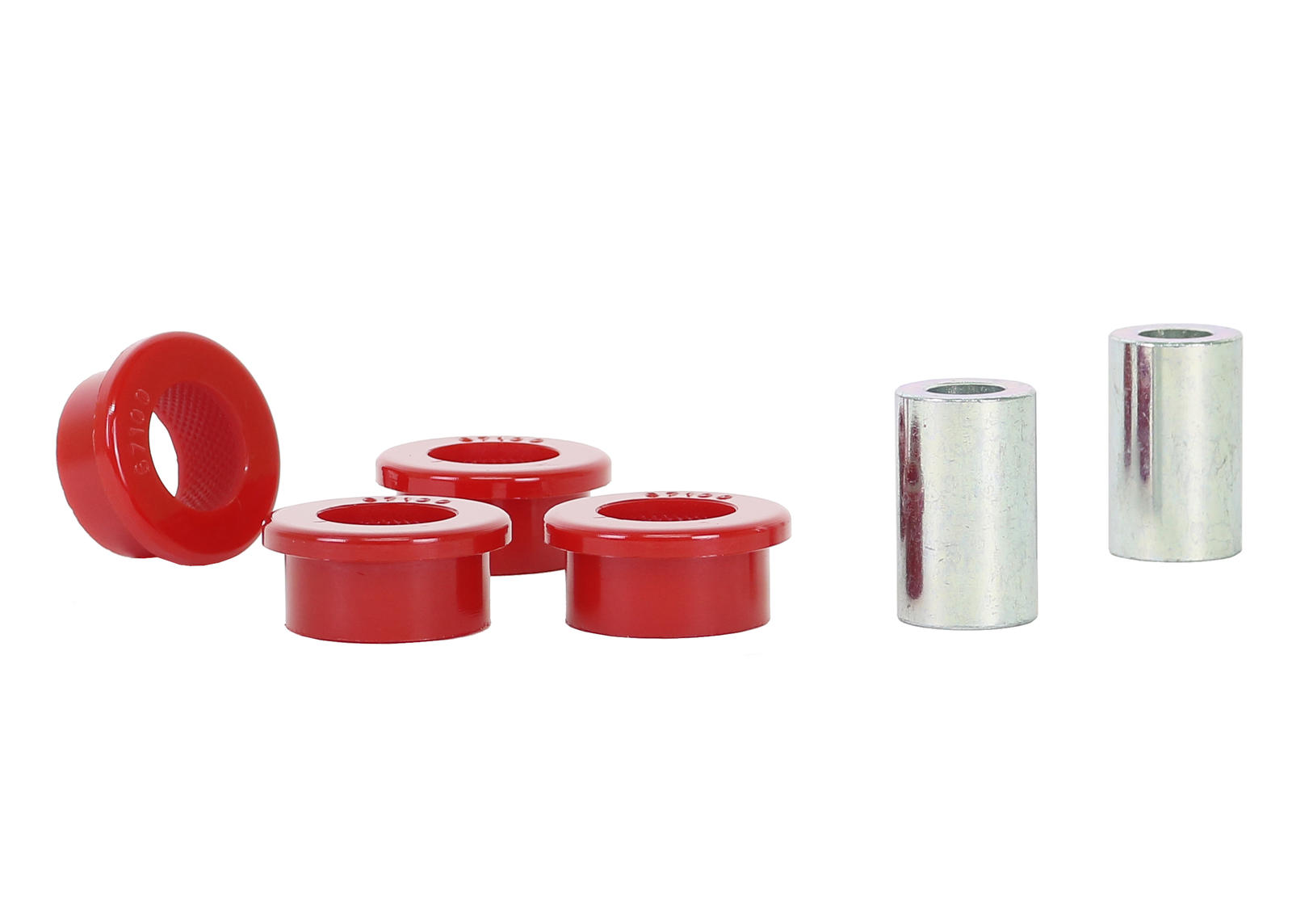 Rear Shock Absorber - Lower Bushing Kit to Suit Nissan Navara D40 2wd/4wd