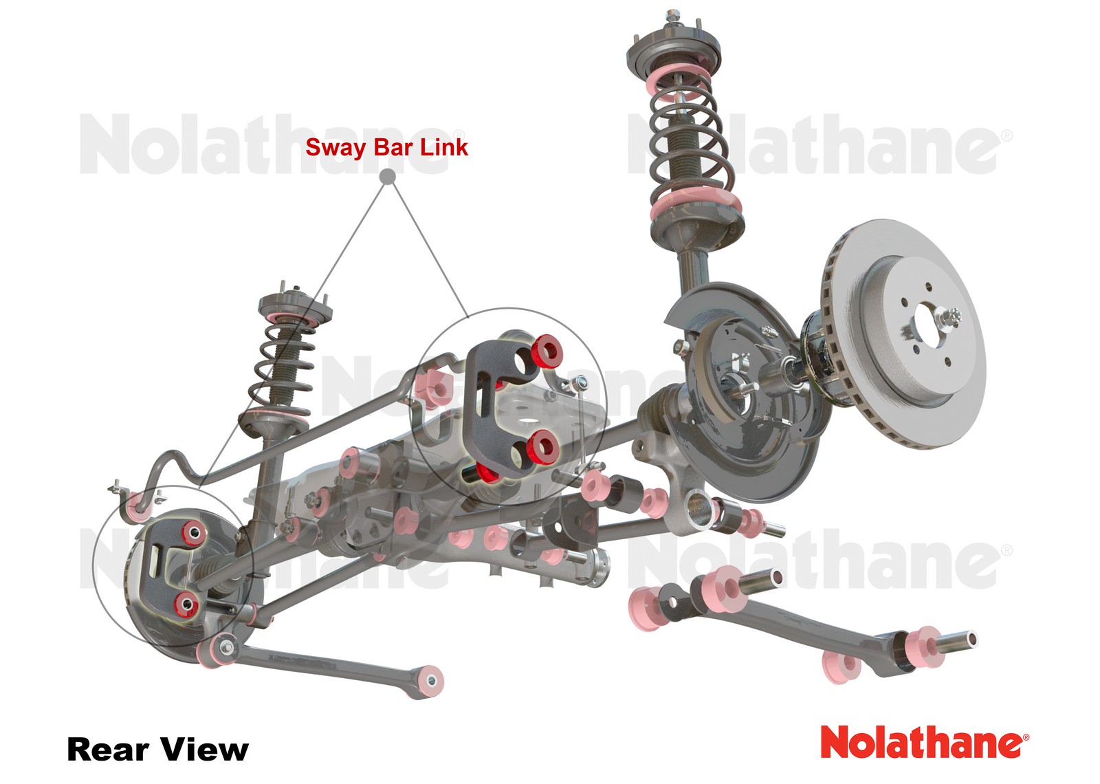 Rear Sway Bar Link to Suit Subaru Forester, Impreza, Liberty and Outback