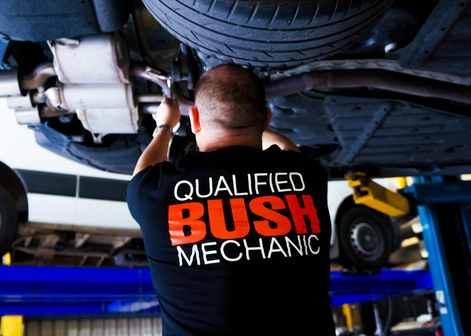 Nolathane Bush Mechanic Short Sleeve Tee to Suit XX Large