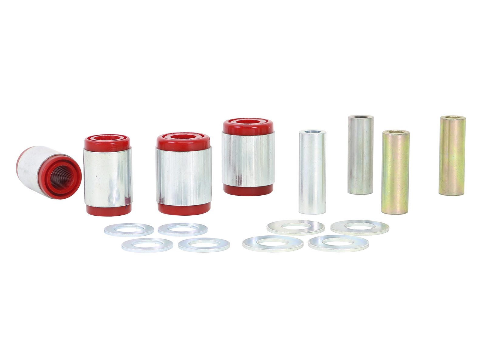 Front Lower Control Arm - Bushing Kit to Suit Toyota HiLux 2005-on and Foton Tunland P201 2wd