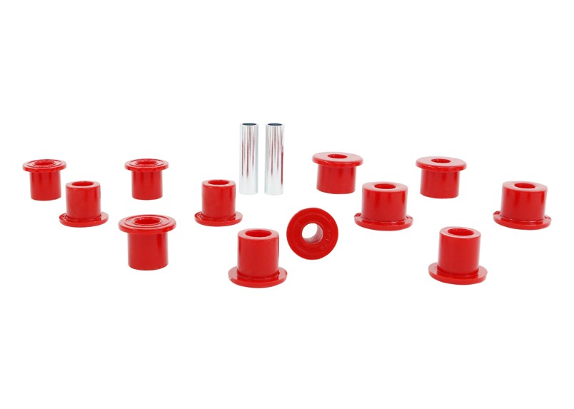 Rear Leaf Spring - Bushing Kit to Suit Holden Colorado, Rodeo and Isuzu D-Max