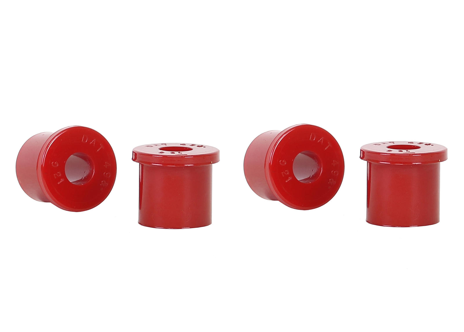 Rear Leaf Spring - Rear Eye and Shackle Bushing Kit to Suit Nissan 720 CG and Urvan E20