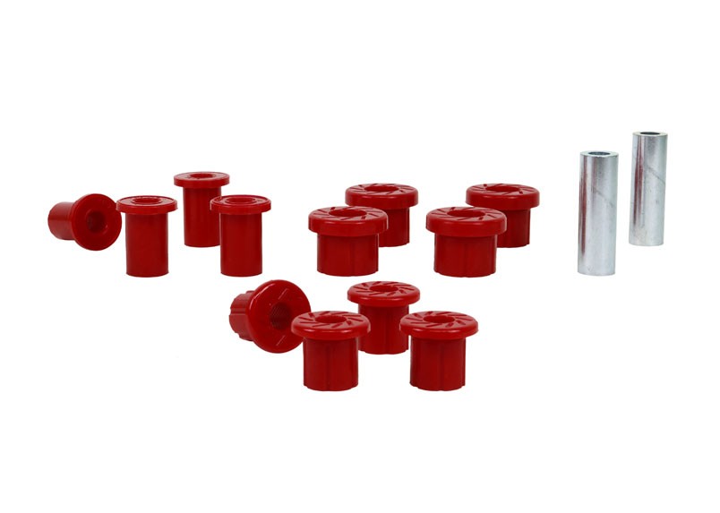 Rear Leaf Spring - Bushing Kit to Suit Mitsubishi Triton MQ, MR 2wd/4wd