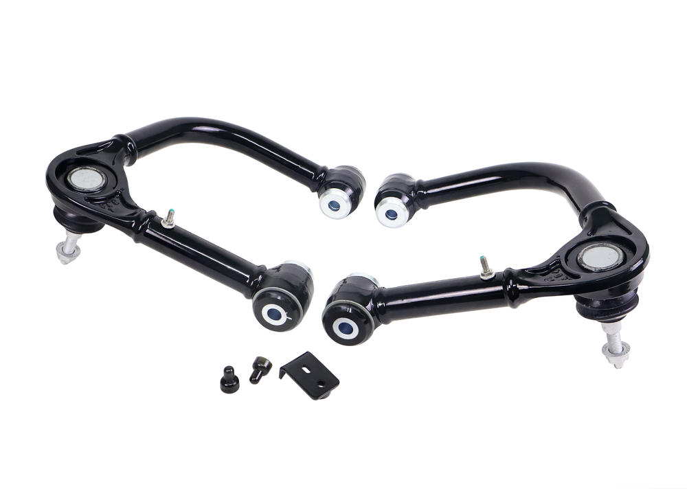 Front Control Arm Upper - Arm Assembly Fixed Offset to Suit Ford Ranger PF and Everest UB with Steel Knuckle