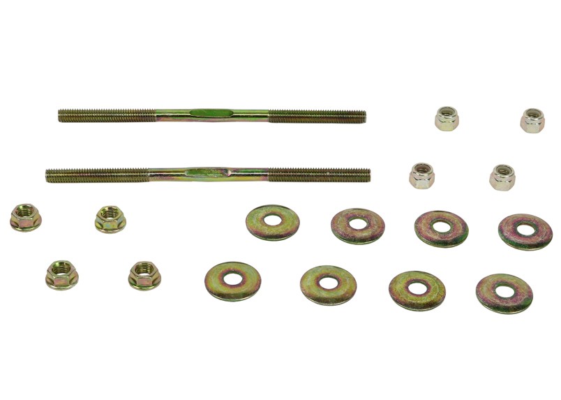 Universal Sway Bar Link - Treaded Rod and Bushings style - 202mm Without Bushings