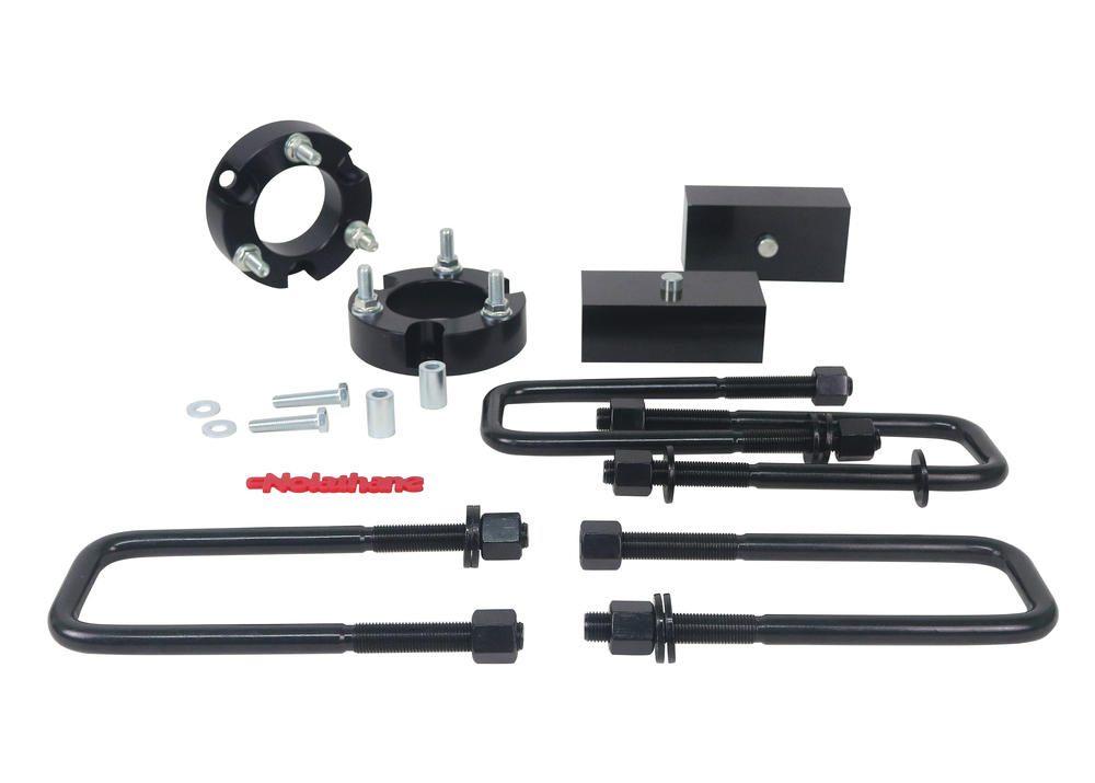 Front and Rear Lift Kit to Suit Holden Colorado, Isuzu D-Max and LDV T60