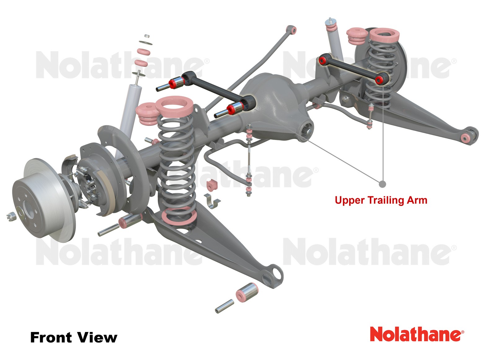 Rear Trailing Arm Upper - Arm to Suit Holden Commodore VB-VS and HSV