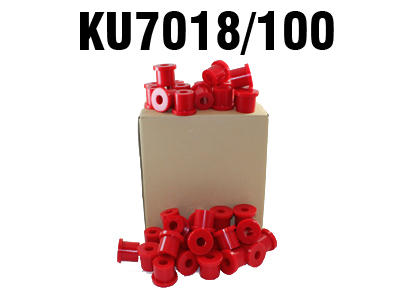 Rear Leaf Spring - Bushing Kit to Suit Land Cruiser 70 Series