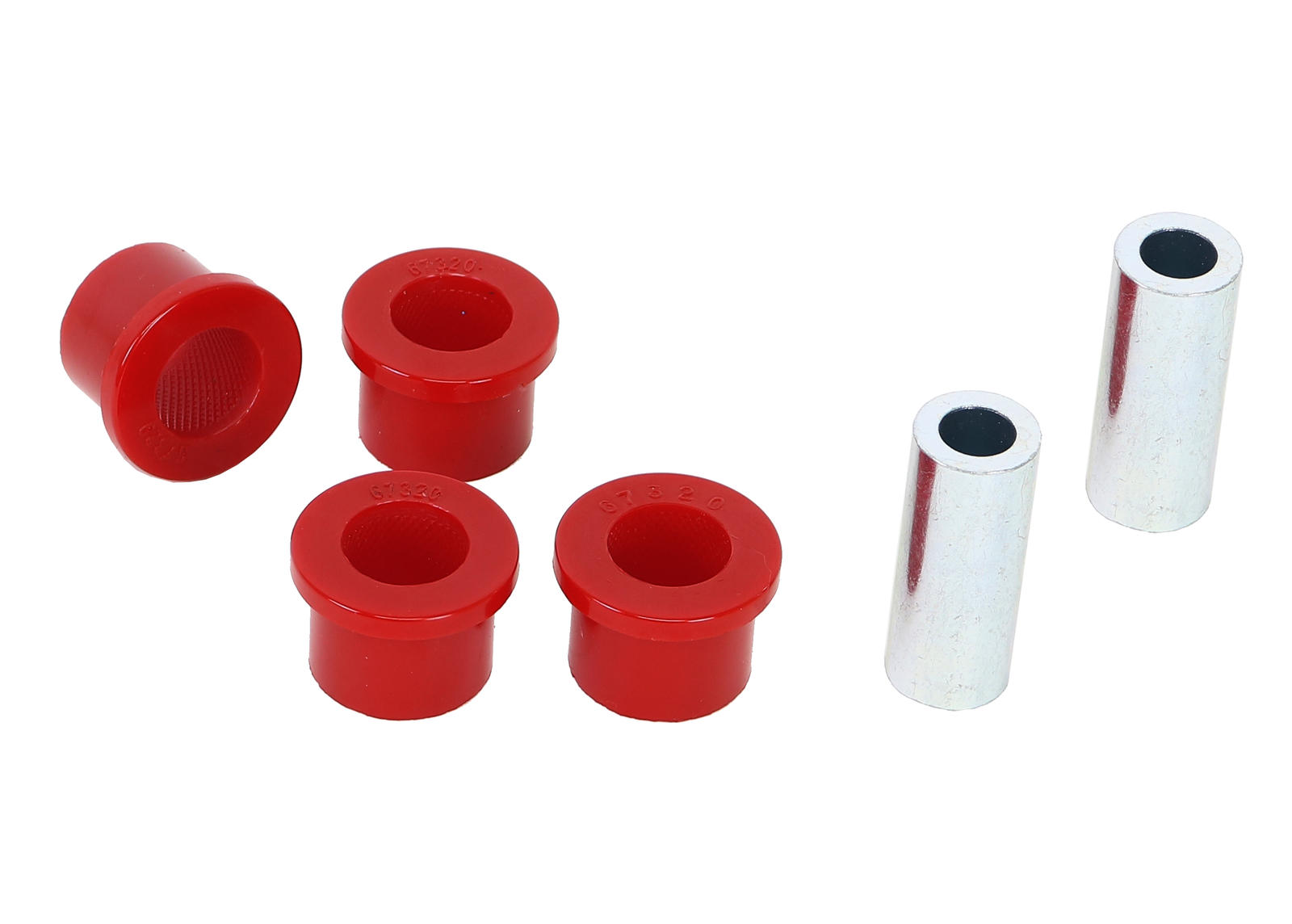 Front Lower Control Arm - Inner Front Bushing Kit to Suit Holden Captiva CG