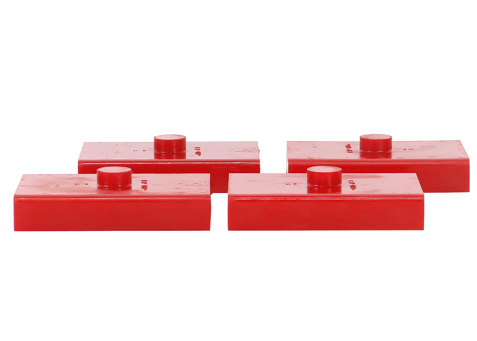 Rear Leaf Spring - To Saddle Insulator Bushing Kit to Suit Holden HK-WB