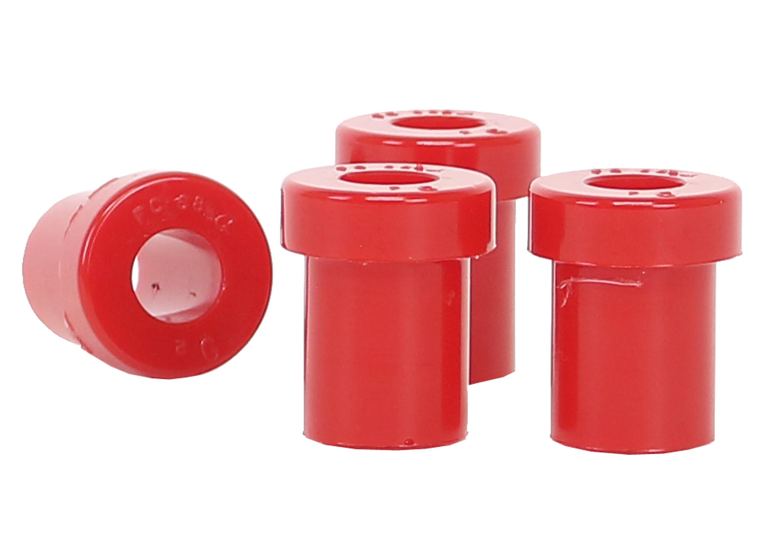 Rear Leaf Spring - Shackle Bushing Kit to Suit Ford Escort Mk2