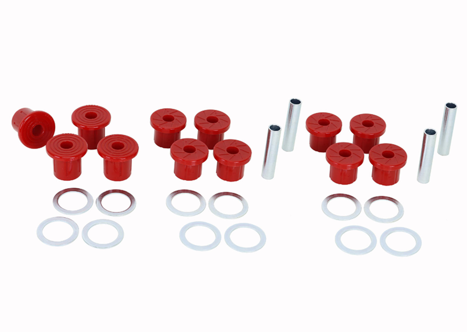 Rear Leaf Spring - Bushing Kit to Suit Toyota Land Cruiser 76, 78 and 79 Series